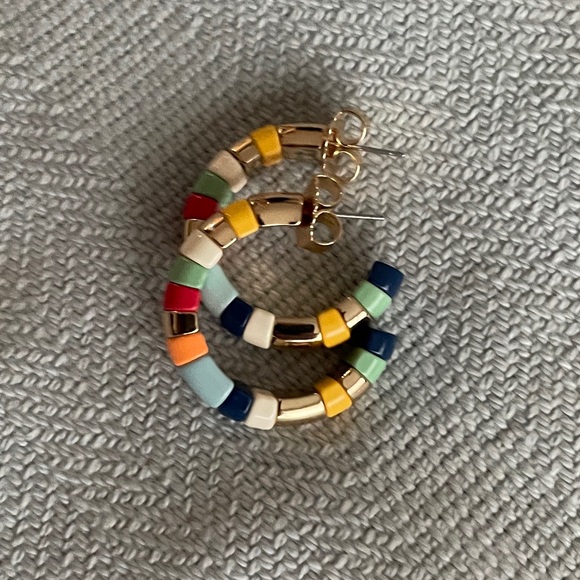 Roxanne Assoulin The Chubbies Earrings Rainbow, Brand-new! - Picture 10 of 15